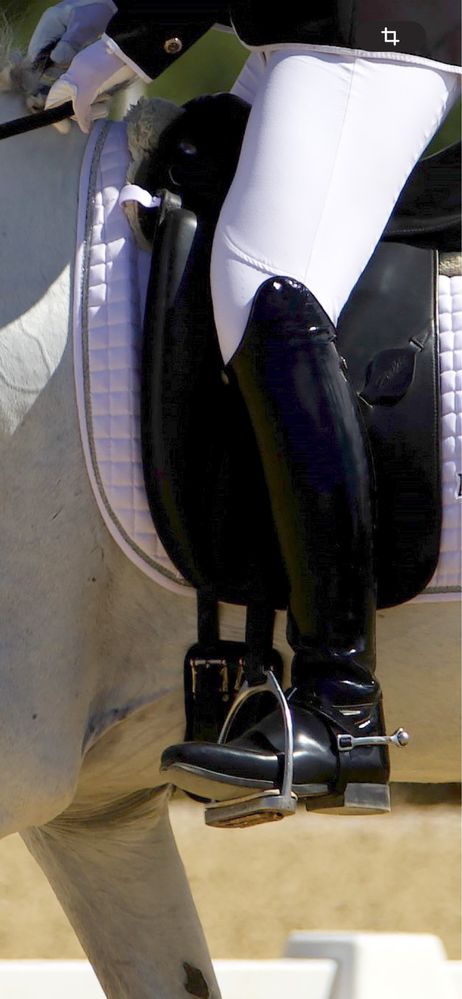 botas de montar.