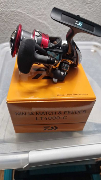 Kołowrotek daiwa ninja match feeder 4000
