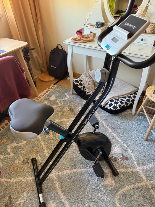 Bicicleta estática drumfit