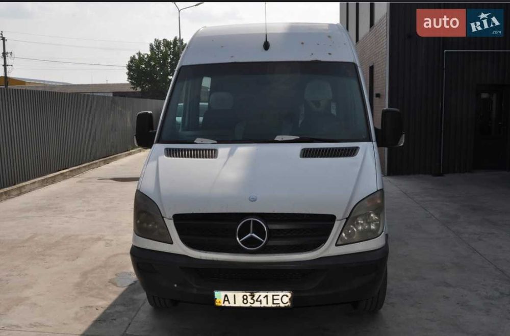 Mercedes-Benz Sprinter 2011