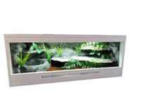 Terrarium tropikalne nr724 100/40/40 dla węża boa pyton DOSTĘPNE