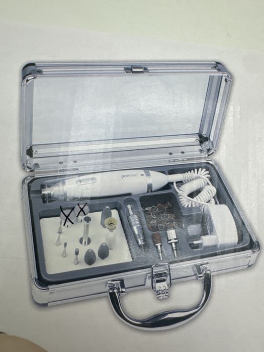 Nowy Prorelax zestaw manicure