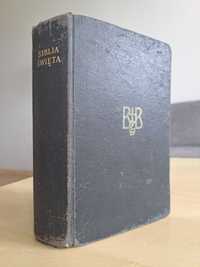 1950 rok. Biblia Święta to jest całe Pismo Święte