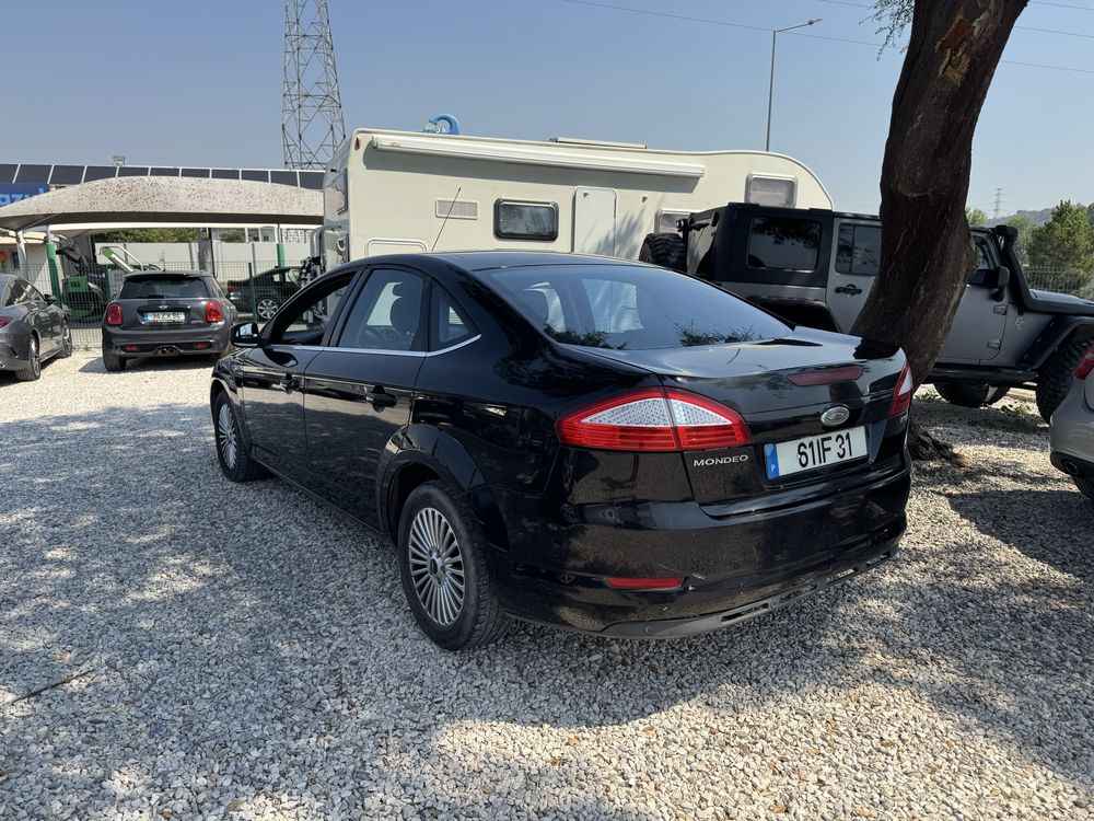 Ford Mondeo 2.0 TDCi Ghia – 140cv Nacioanl