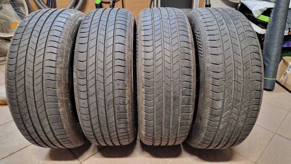 Hankook iON GT SUV 215/60 R17 96H letnie, 4k km przebiegu, bieznik 6mm