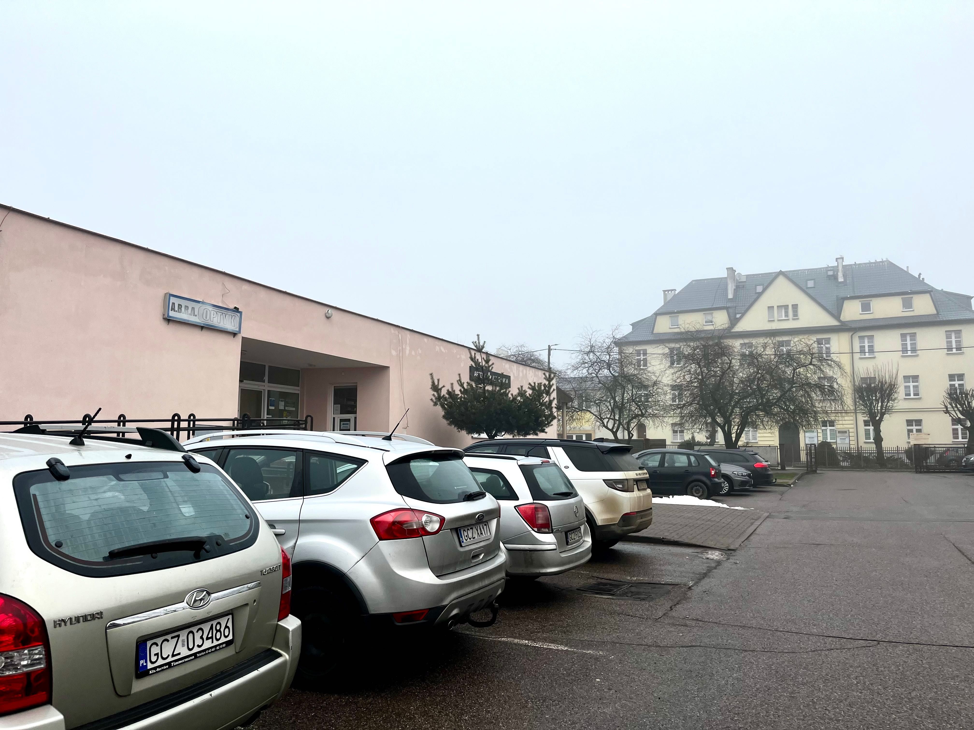 Wynajmę gabinet/lokal usługowy -Człuchów - przychodnia