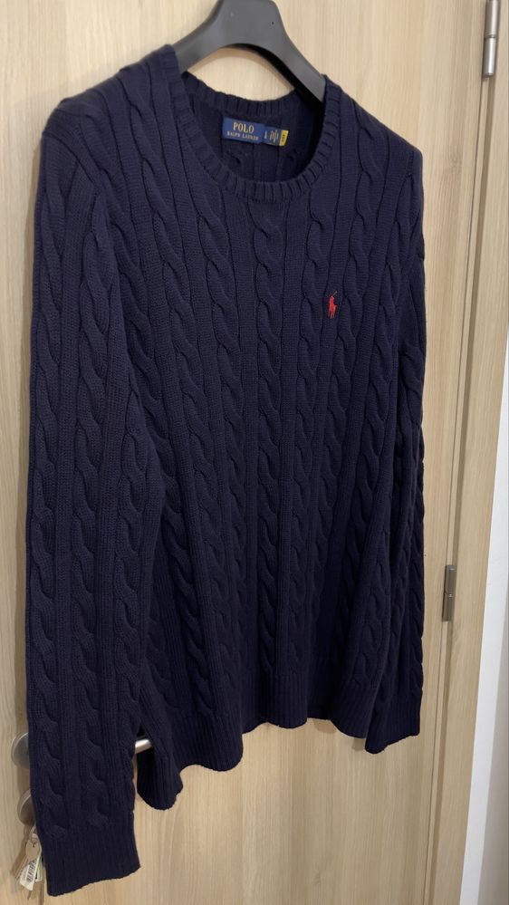Sweater polo (navy Blue)