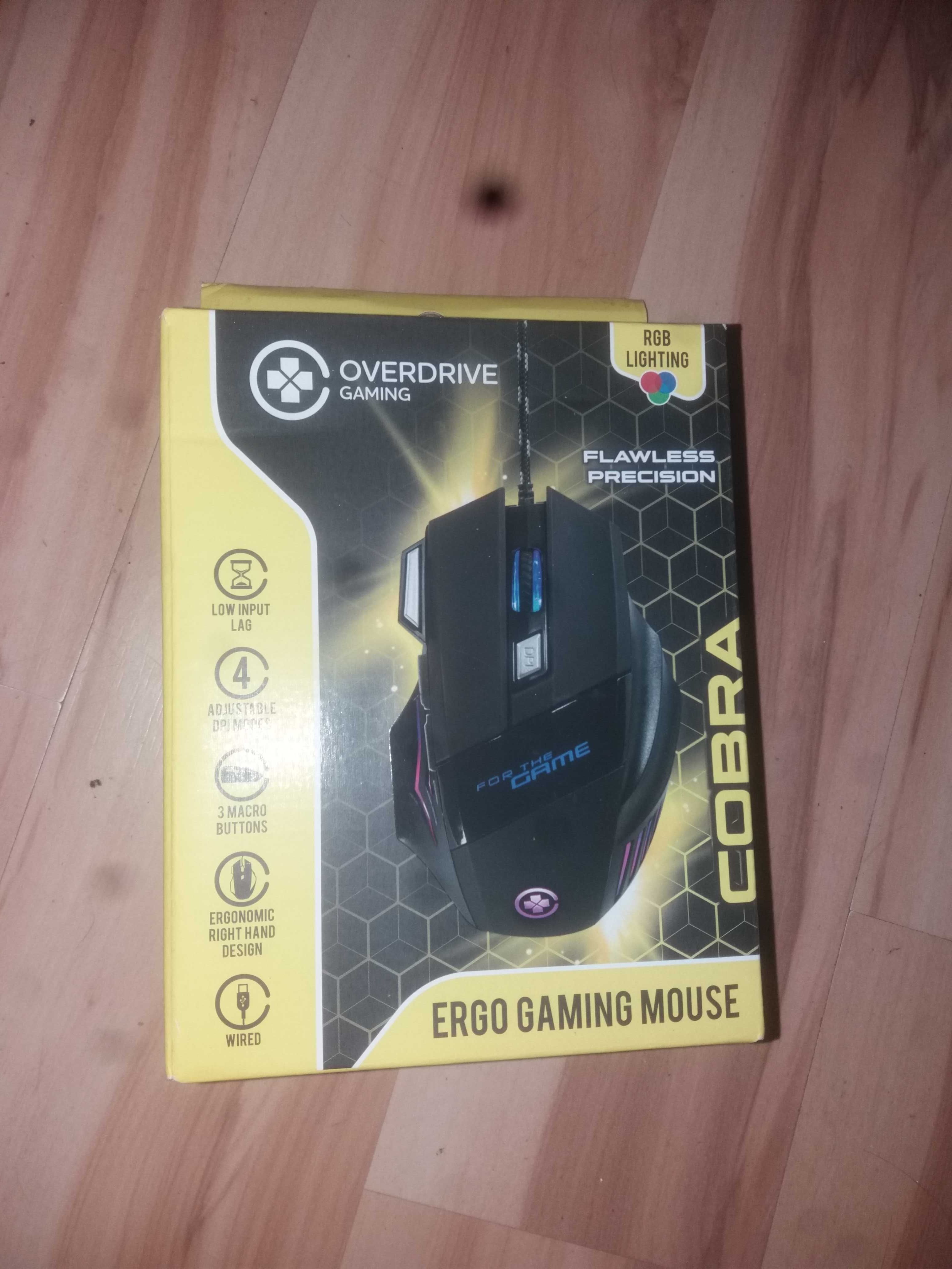 Overdrive Gaming - Ergo Gaming Mouse - mysz gamingowa
