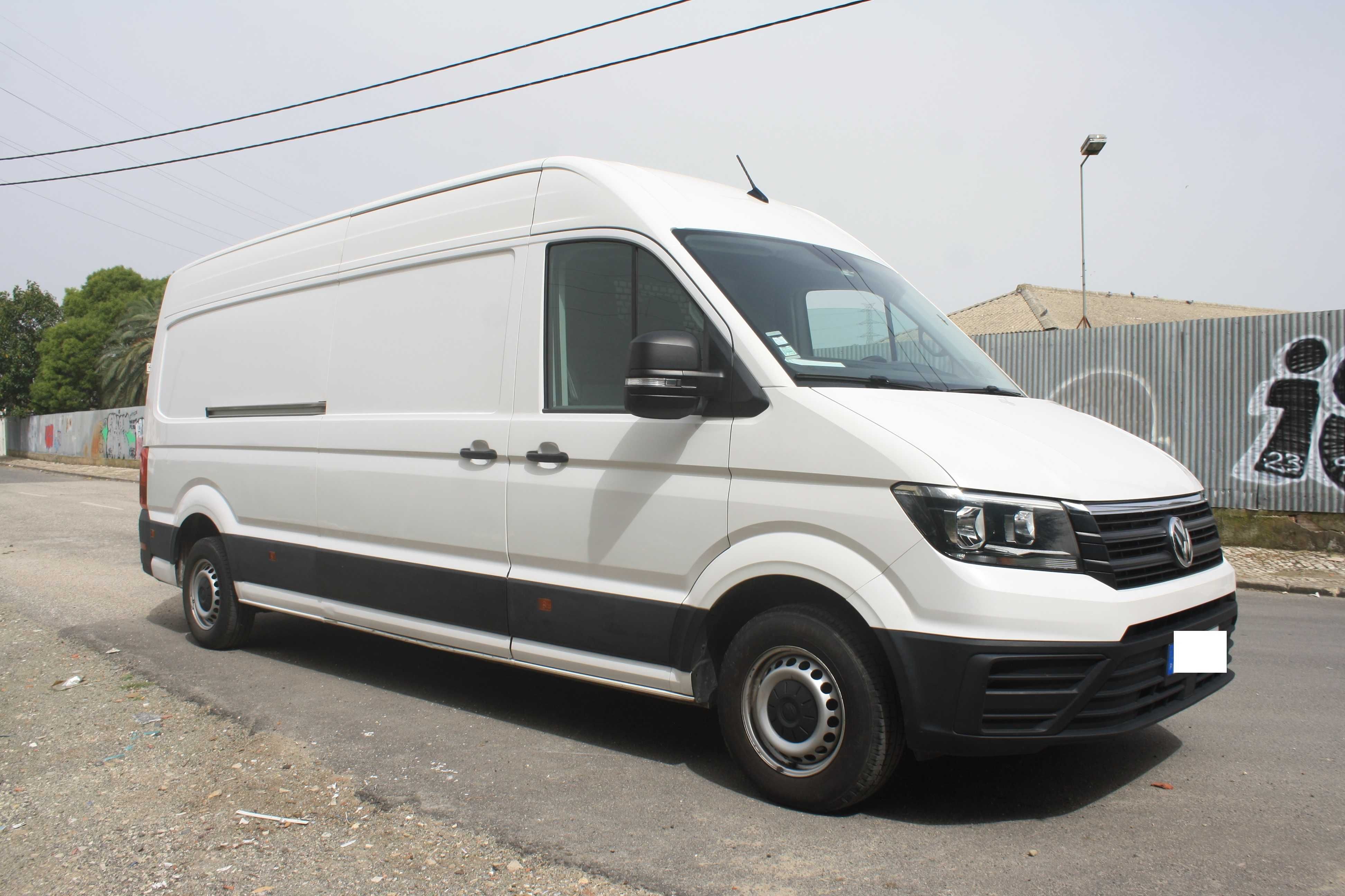 VW Crafter 2.0 TDI de frio