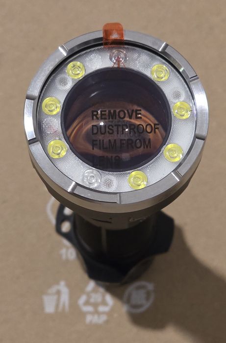 Latarka Astrolux WP5 LEP +LED