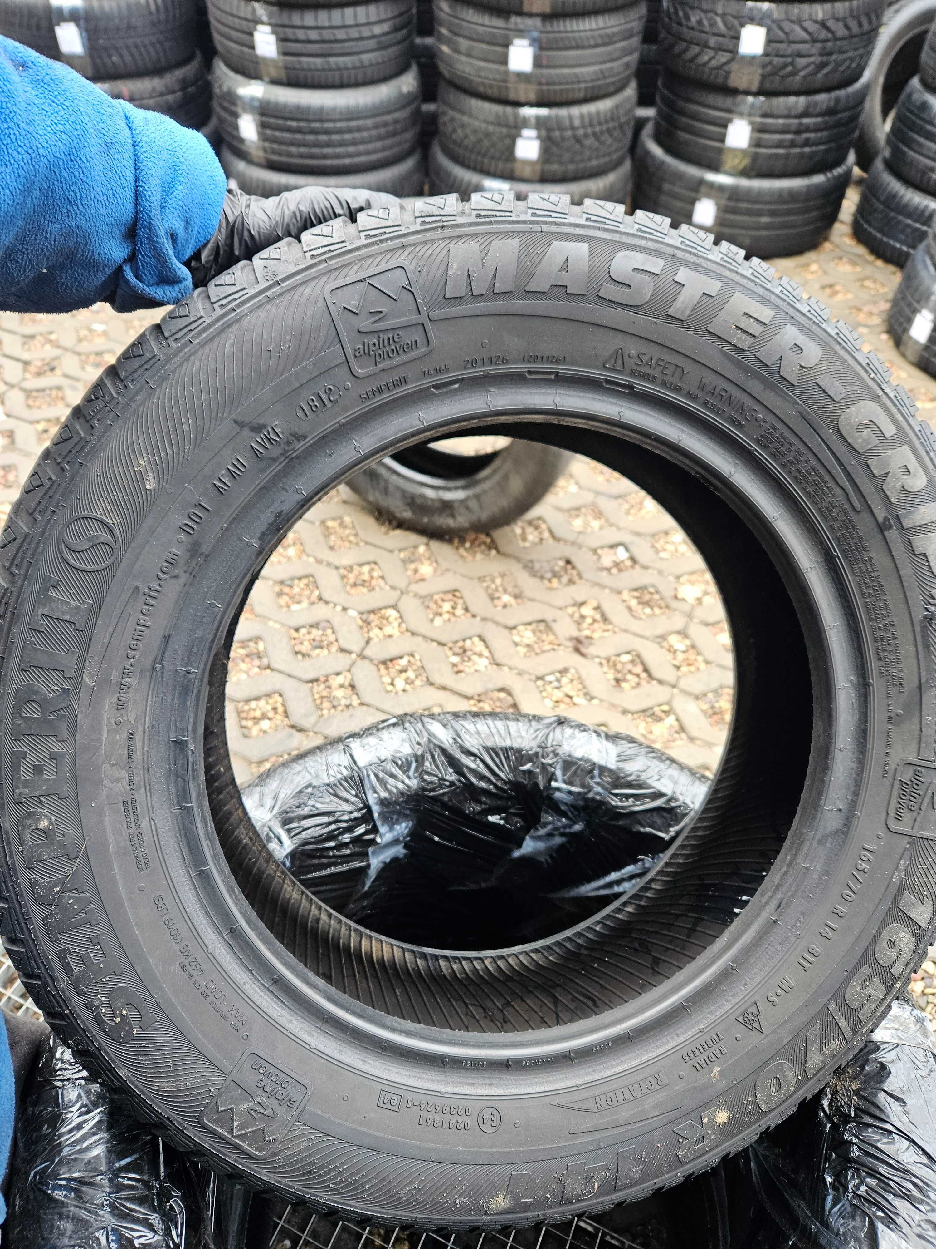 Semperit 165/70 r14 Master-Grip /// 5,1mm!!! wysyłka