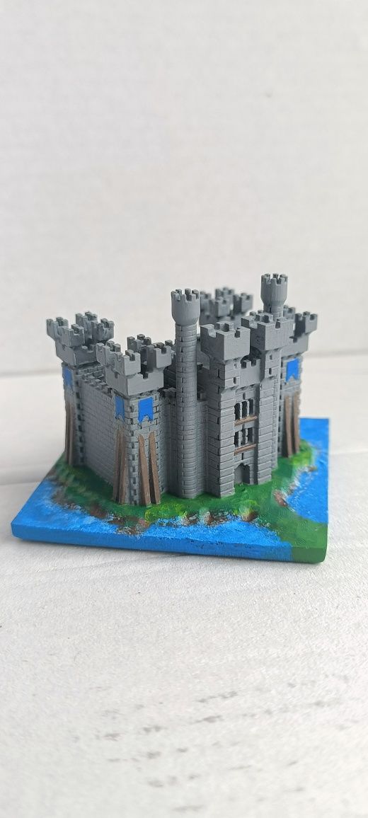 Zamek/ Castle - druk 3D pomalowany (Heroes of Might and Magic III)