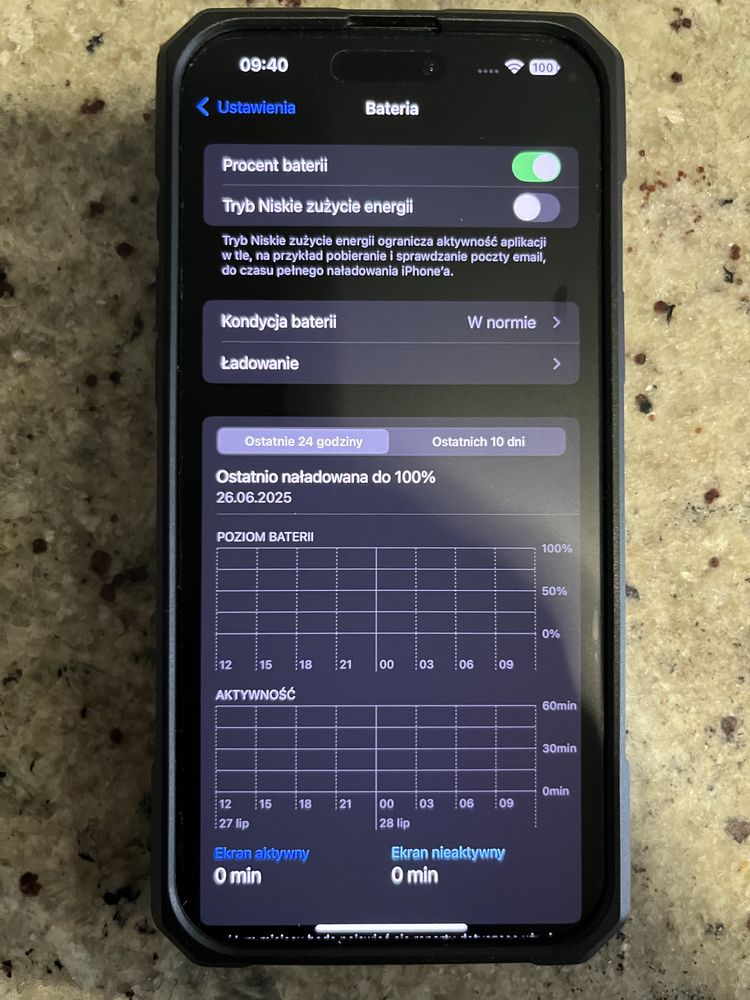 iPhone 16 Pro Max 8gb/256 jak nowy