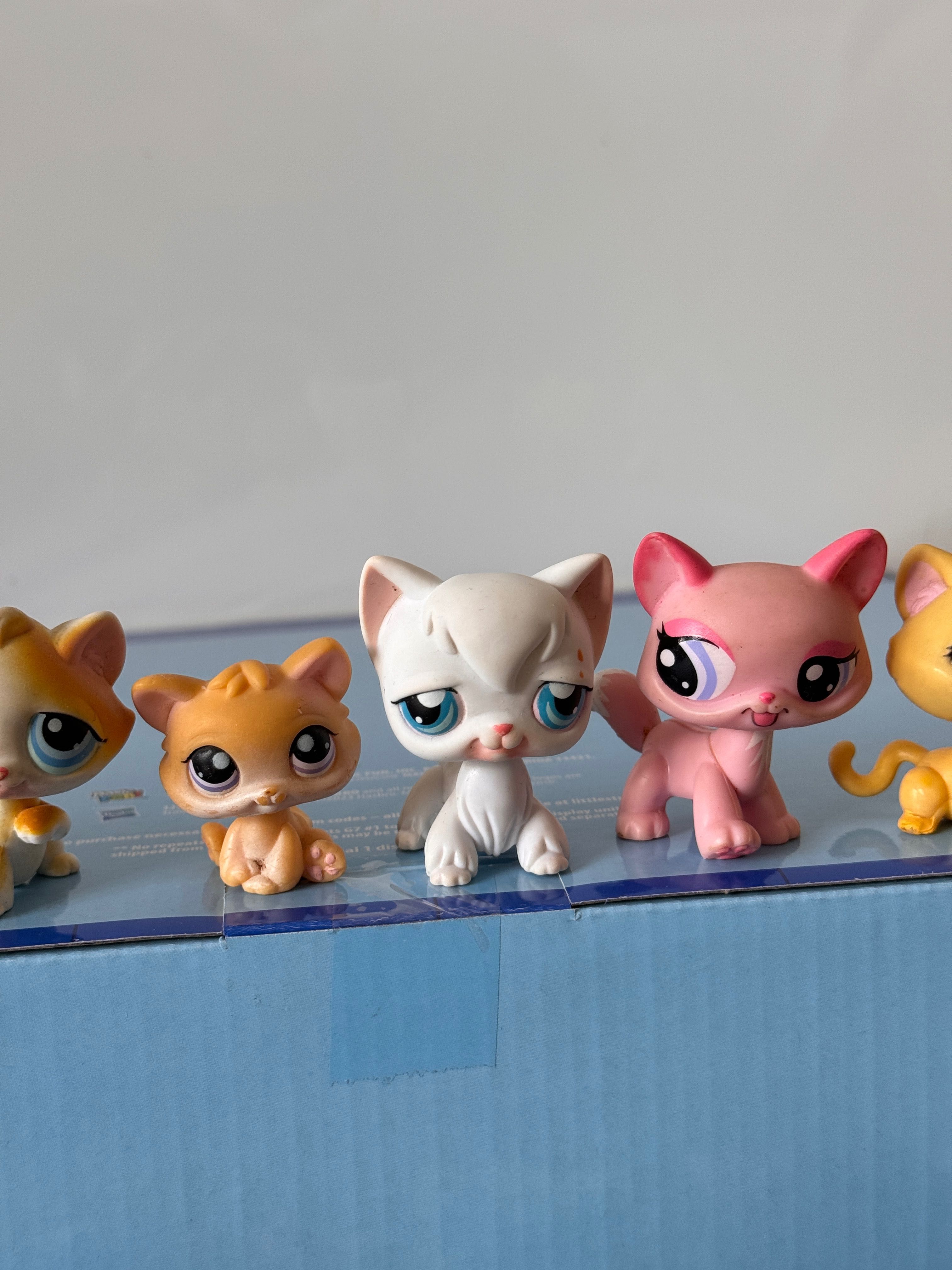 Котята от петшоп littlest PETSHOP lps
