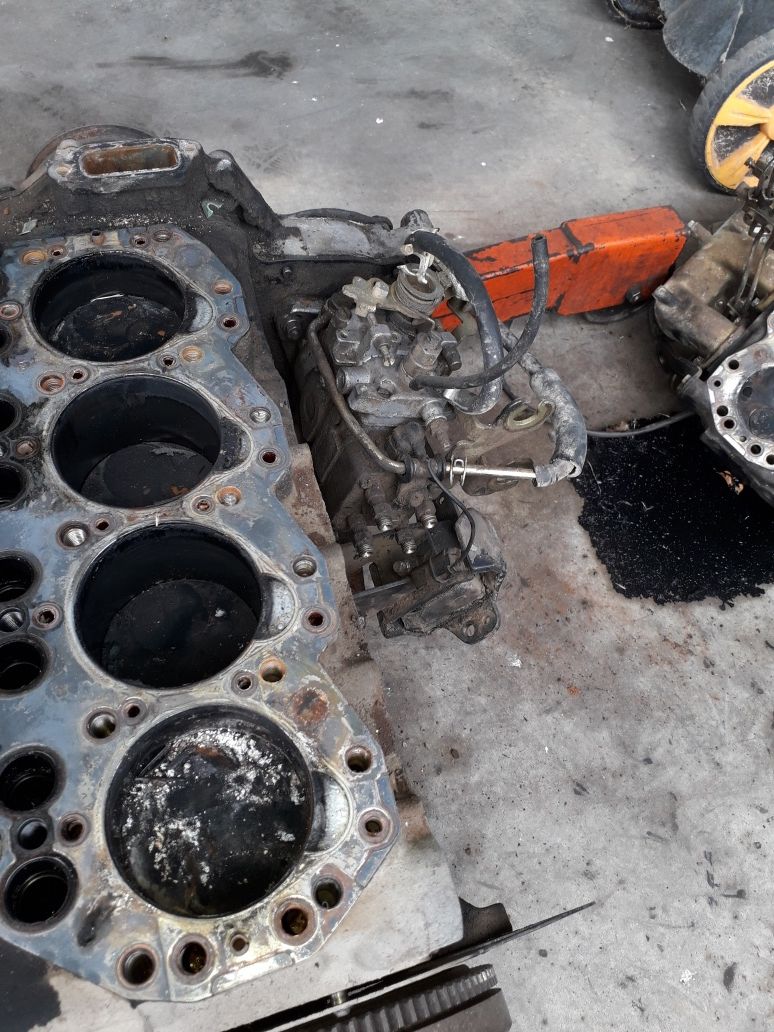 Nissan d21 Bomba injetora e injetores