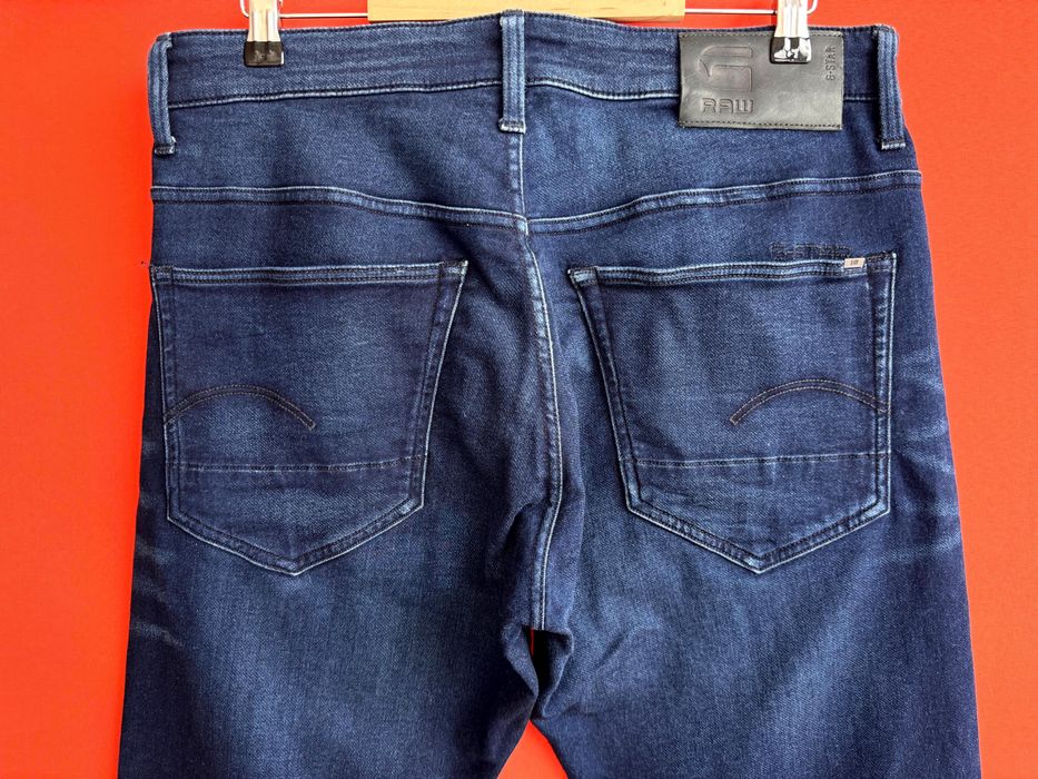 G-Star Raw 3301 Tapered чоловічі джинси штани розмір 33 34