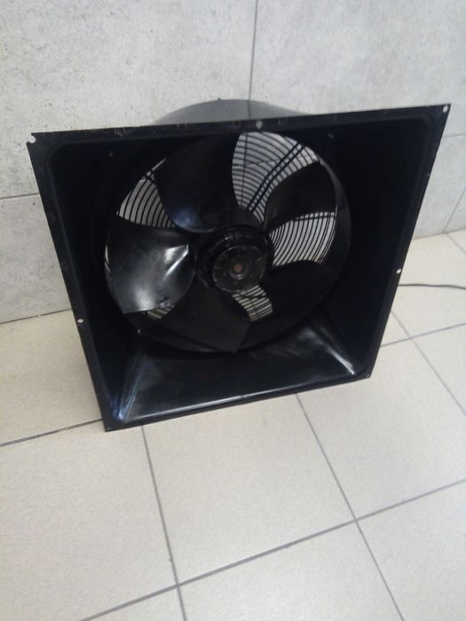 Wentylator promieniowy wyciągowy 230v 280Watt