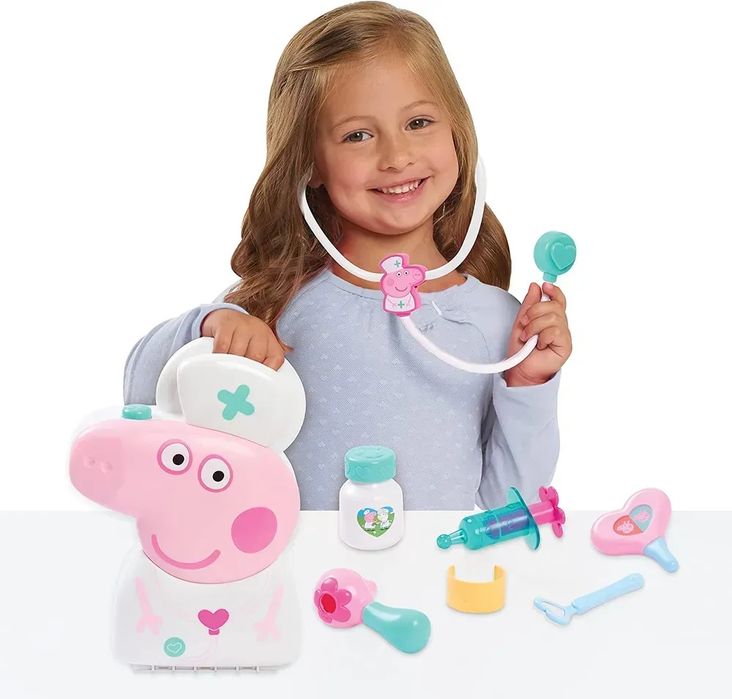 Ігровий набір лікаря Peppa Pig Checkup Case Set Свинка Пеппа