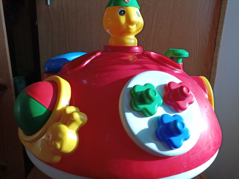 Игровой центр Грибок, домик для игрушек, высота 50см + плюшевый Пикачу