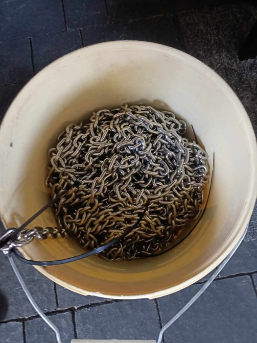 Łańcuch nierdzewny