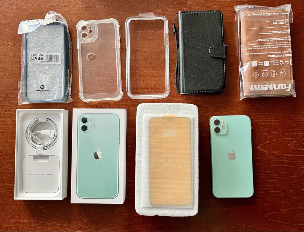iPhone 11 Zielony – Stan Idealny + Gratisy