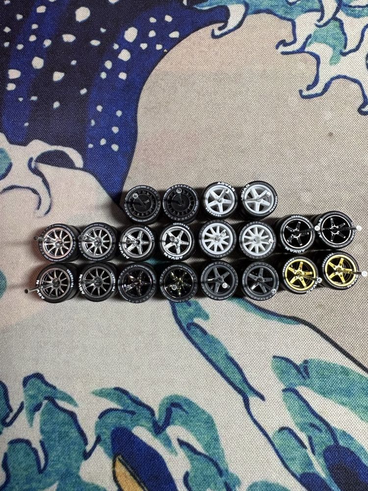 Rodinhas para hotwheels