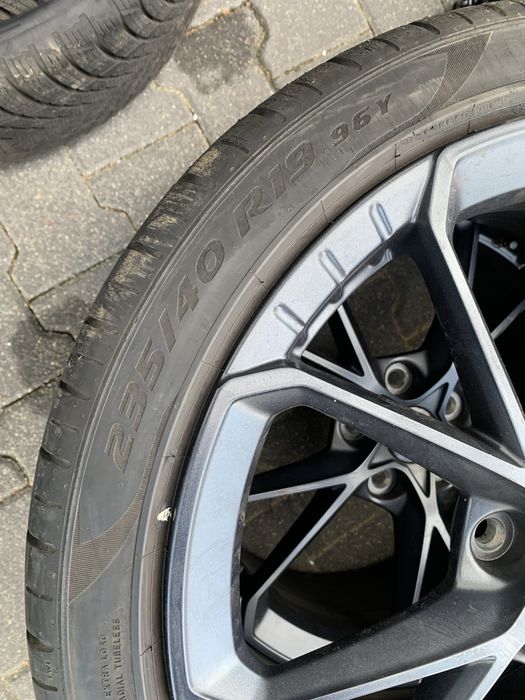 Felgi koła letnie hyundai i30 N Performence 19 cali pirelli