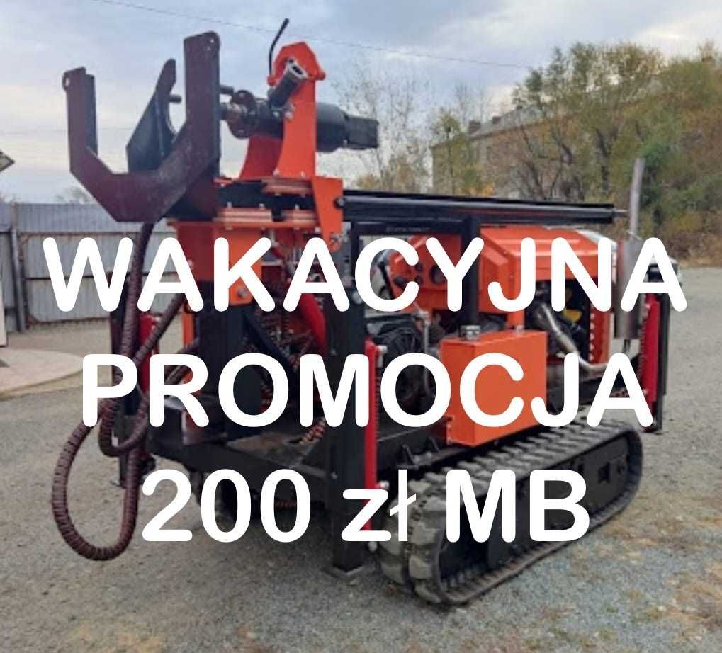 Studnia głębinowa / Studnie głębinowe / Wiercenie studni