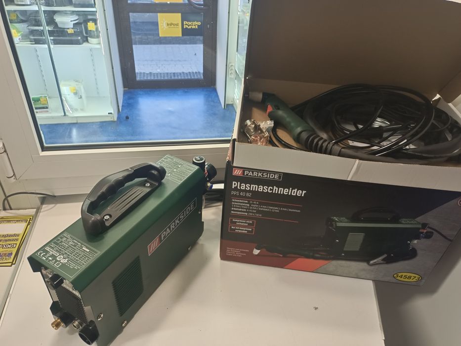 Plazma Parkside pps 40 b2 Nowe Komis Madej Sc