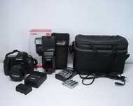 Canon 6D Mark I + obiektyw 28mm 1.8 + lampa Speedlight 580EX II