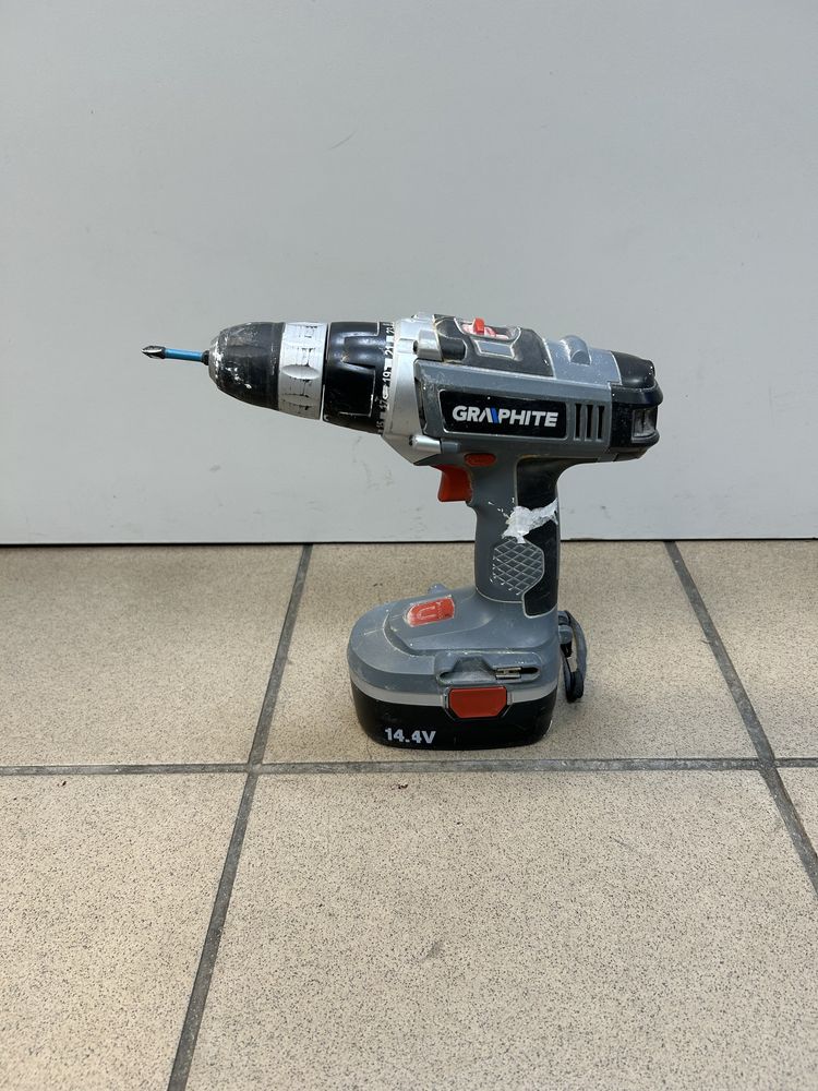 Wiertarko-wkrętarka Graphite 58G111 + Aku | Komis66