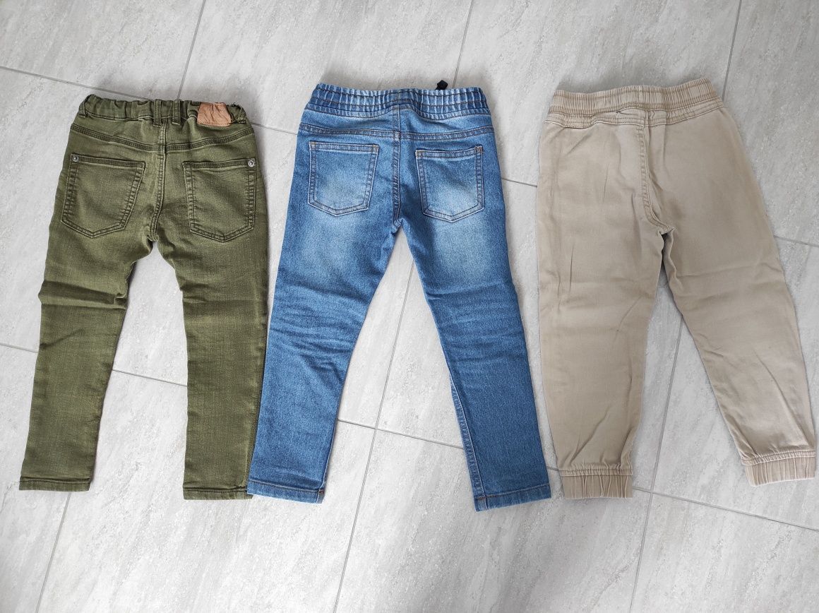 Spodnie, jeansy,  Zara r. 104