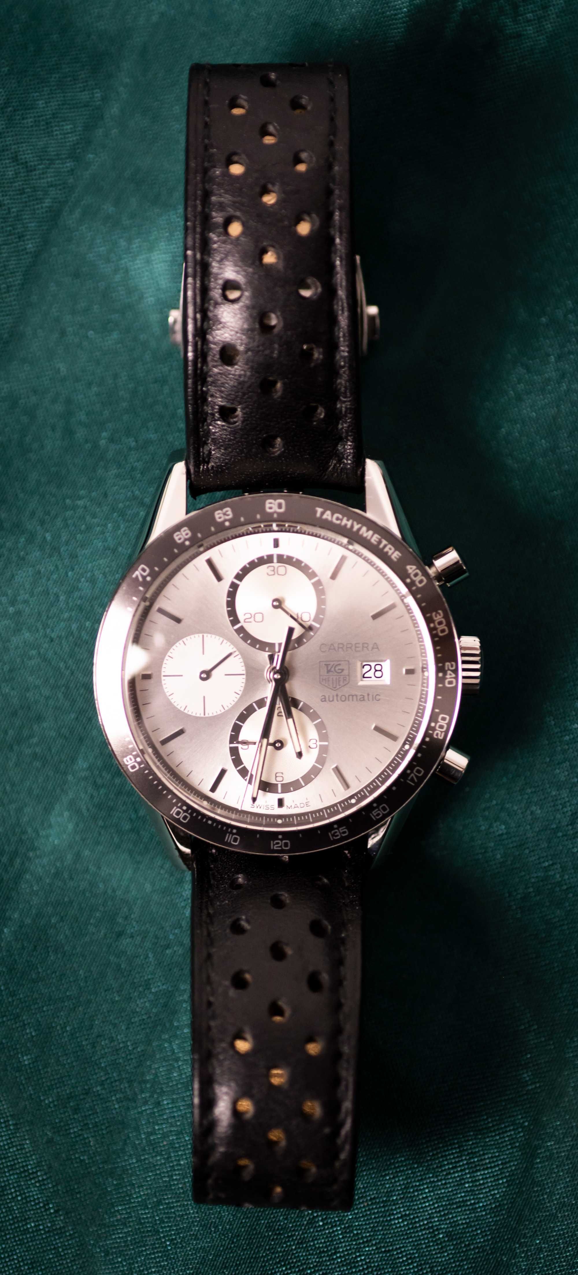 TAG Heuer Carrera Calibre 16 CV2011 Full set 2005