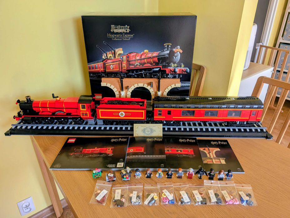 LEGO Harry Potter 76405 - Ekspres do Hogwartu - edycja kolekcjonerska