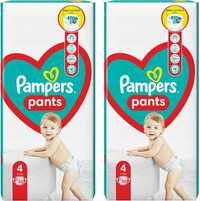 Pieluchomajtki Pampers Pants rozmiar 4 9-15 kg 104 szt