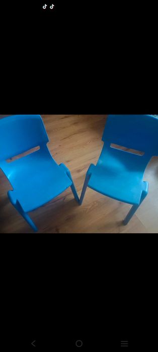 Krzesła dziecięce dla domu i ogrodu