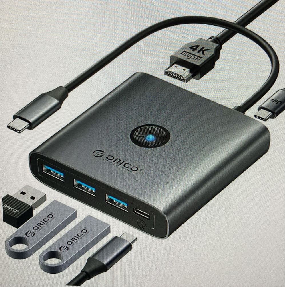 Dock usb portatil - nova