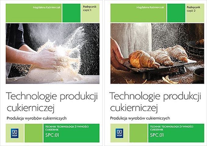 Technologie Produkcji Cukierniczej Cz.1+2 Spc.01
