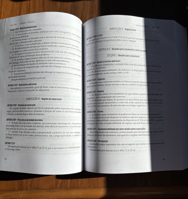 Código civil Português