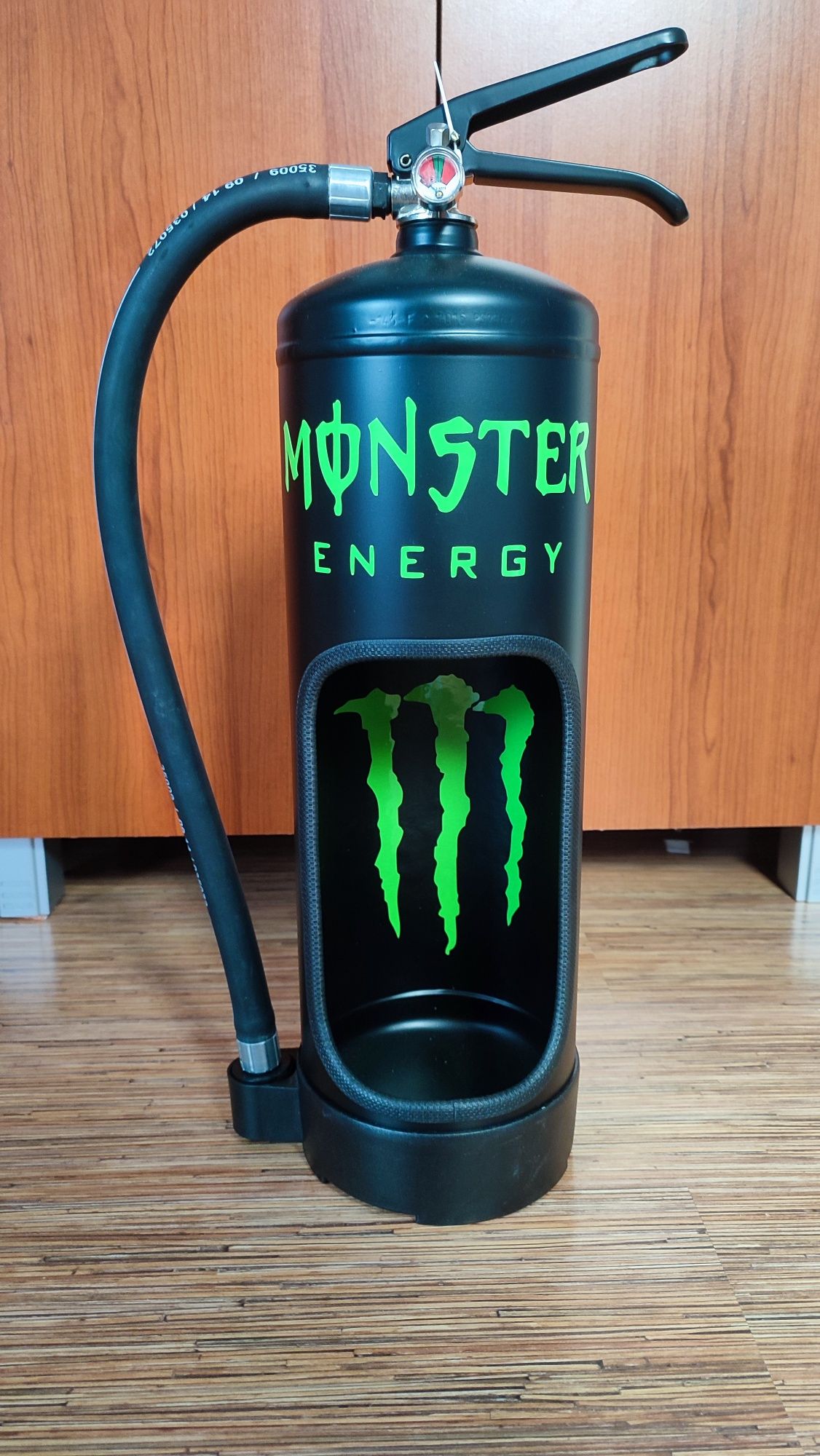 Monster energy gaśnica ozdoba (58cm)