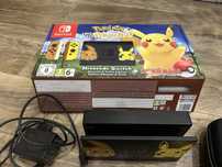 Nintendo switch V1 edycja limitowana Pokemon lets go pikachu