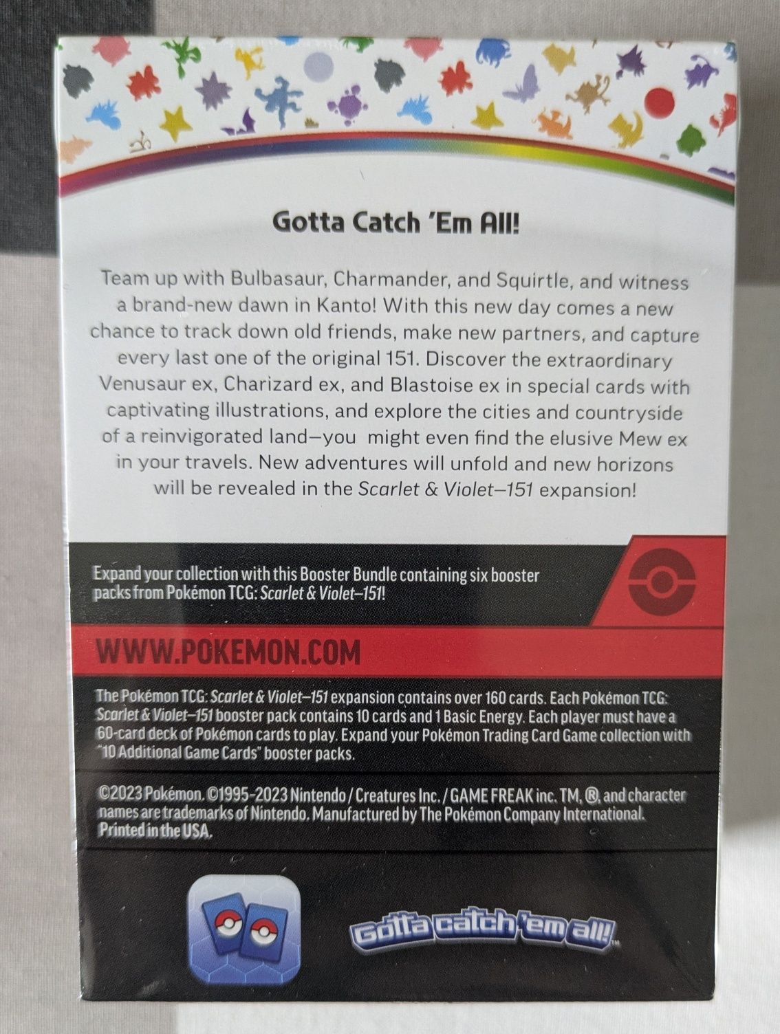 Pokémon 151 Booster Bundle EN