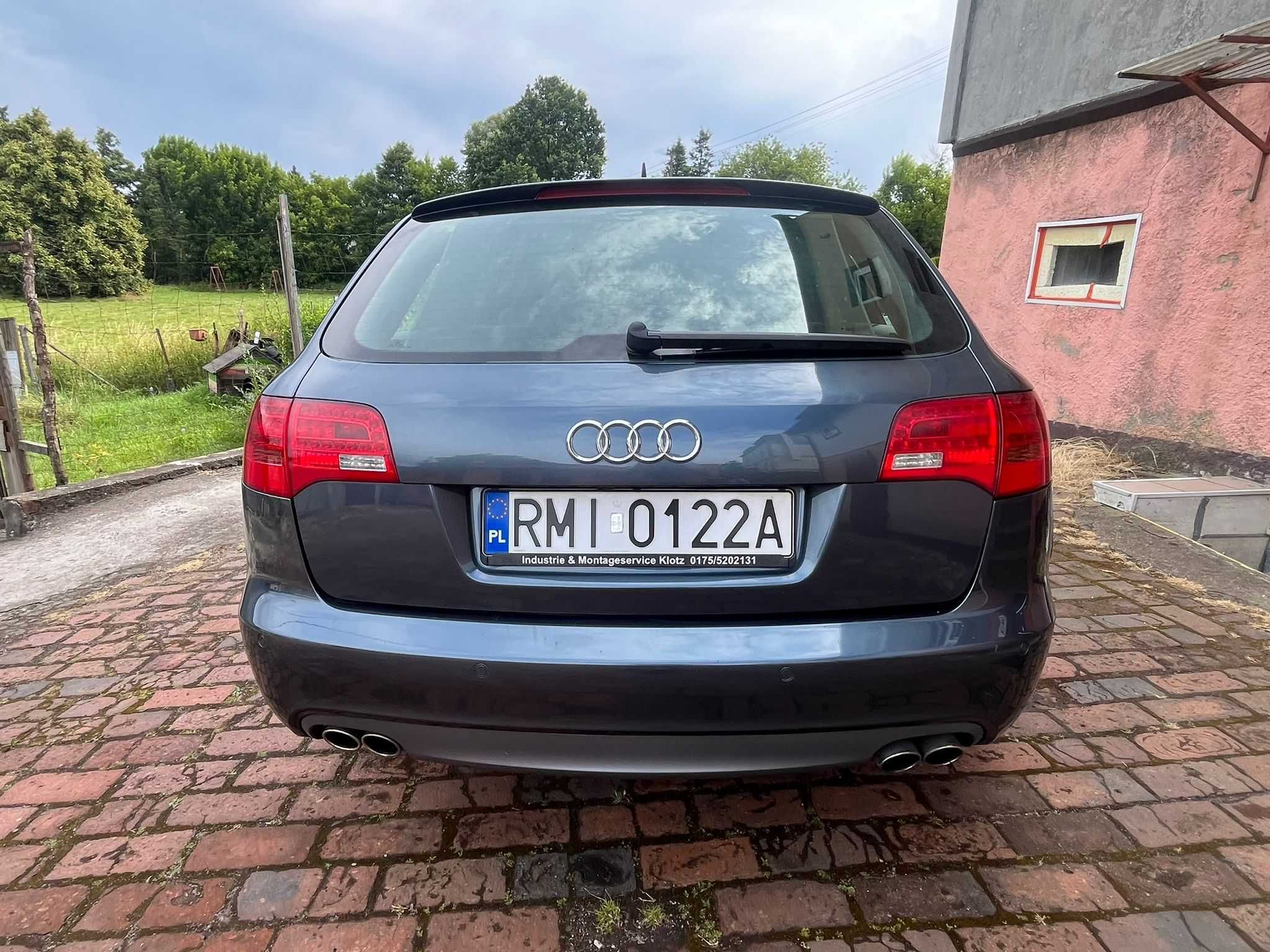Audi S6 v10 5.2 Benzyna