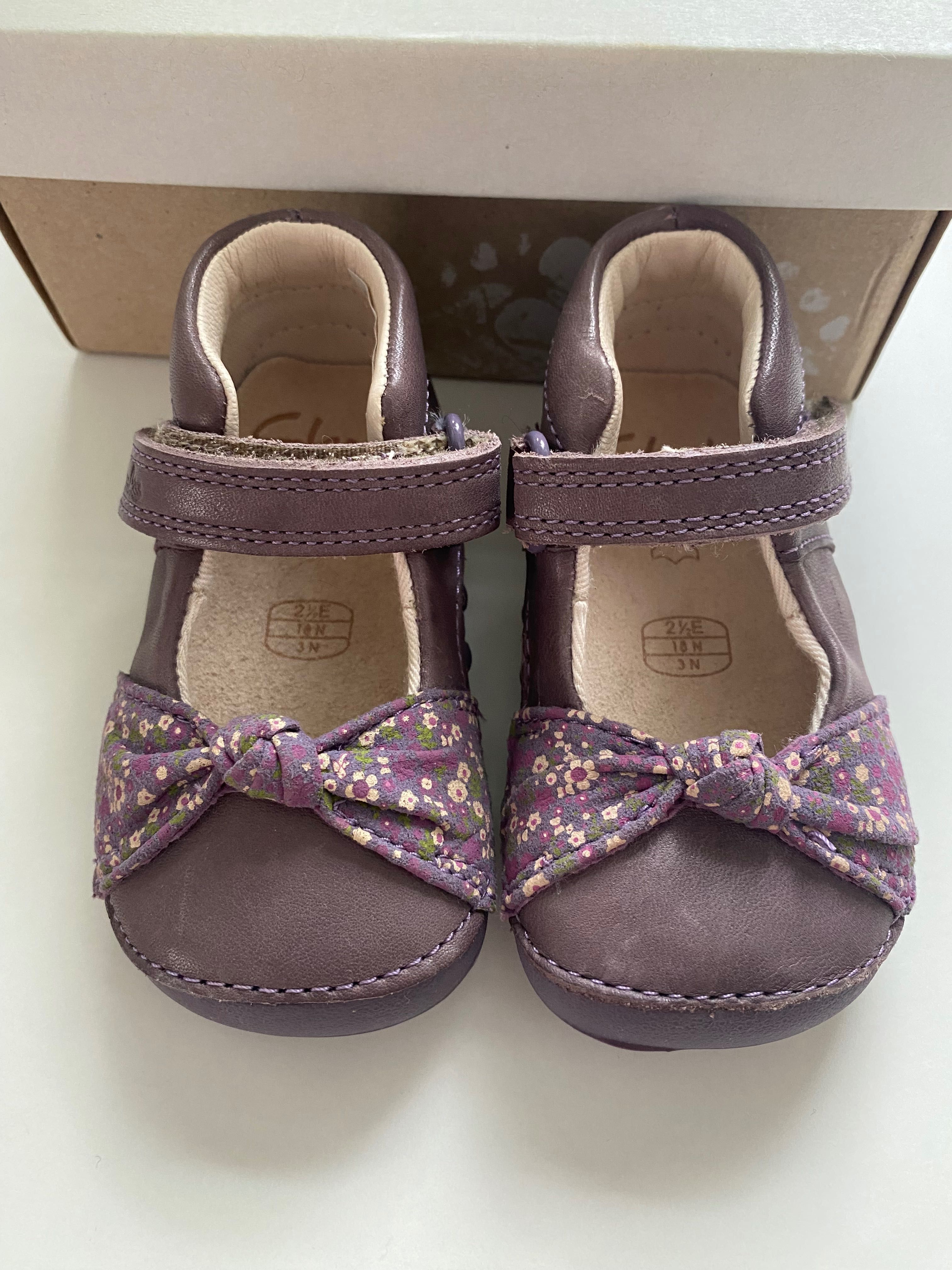 Buty Clarks First shoes 18