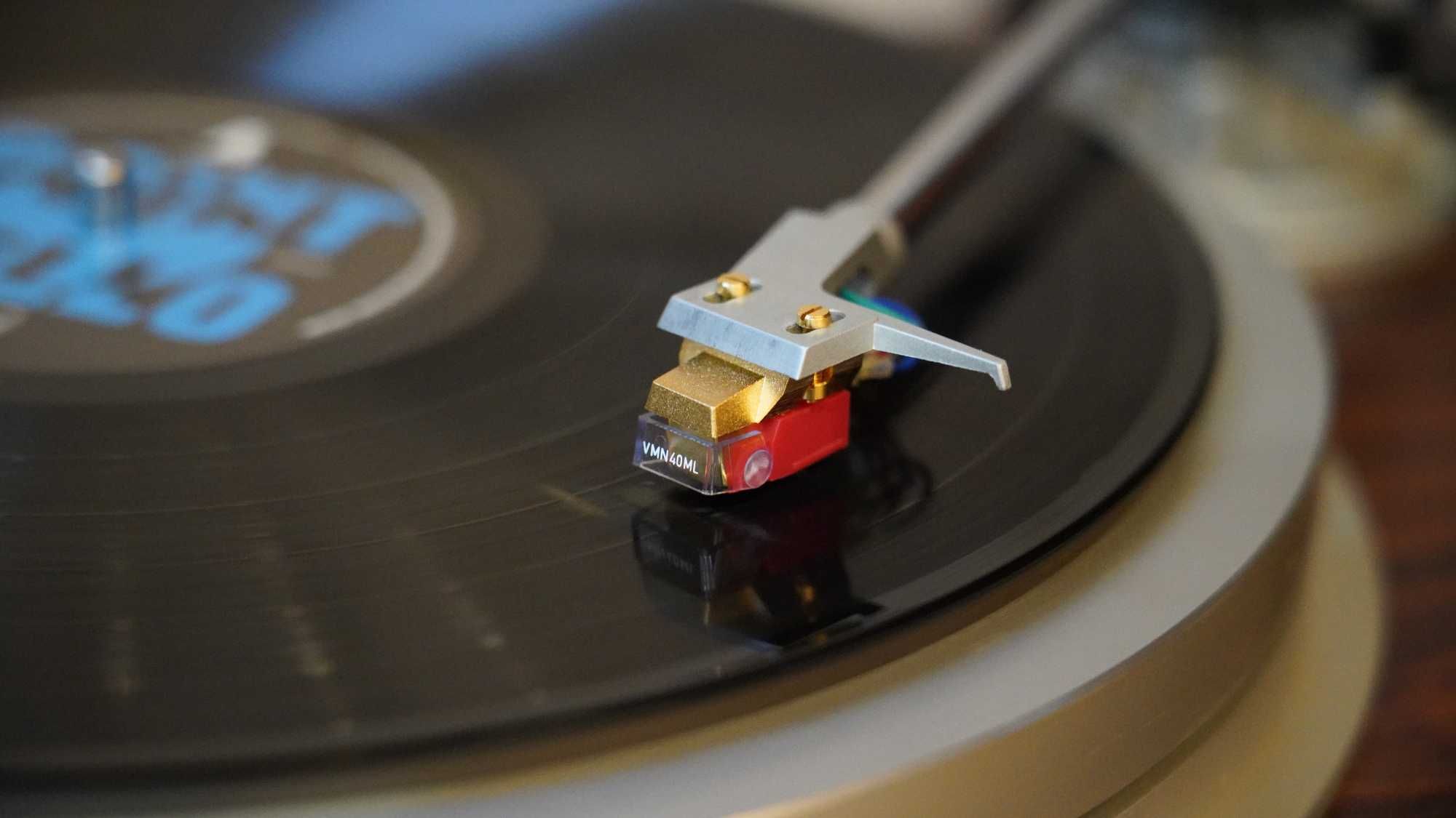Gramofon Sansui XR-Q7,  wkładka Technics 270C,  serwis i kalibracja.