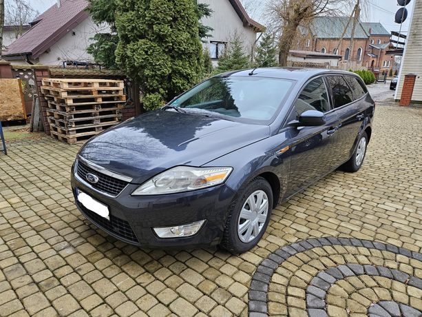 Ford Mondeo mk4 / 2.0 TDCI / kombi / zarejestrowany w Polsce / navi