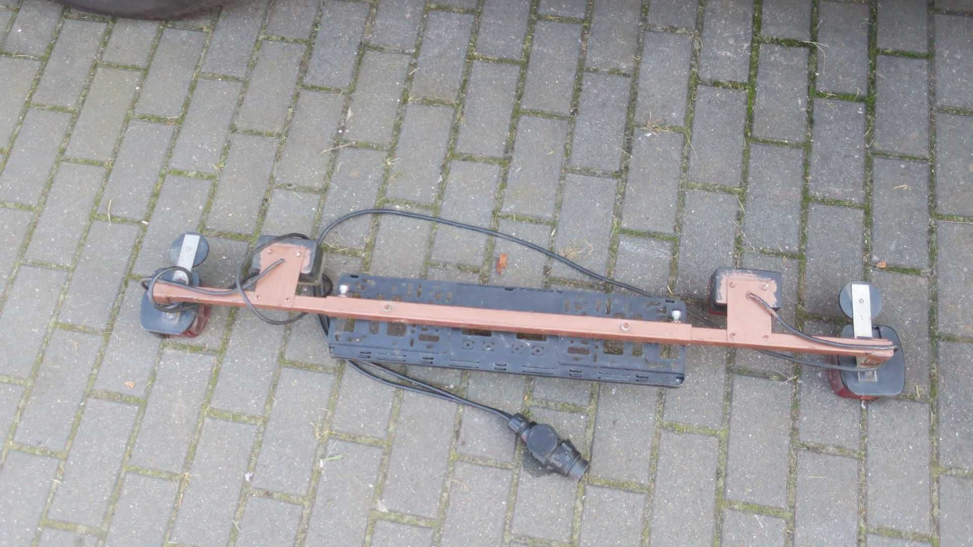 Zestaw gotowych świateł do przyczepy przyczepki