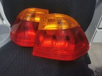 Lampy tył bmw e46 sedan