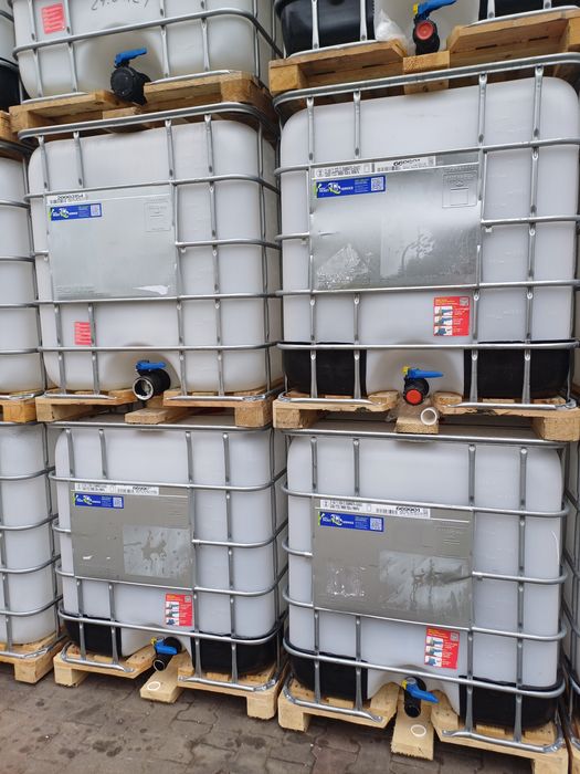 Zbiornik zbiorniki Mauser beczka ibc 1000l