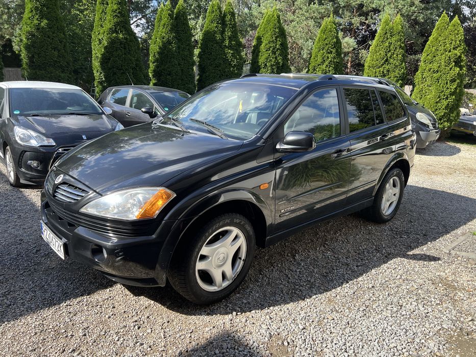 SsangYoung Kyron 2.0 TDi ! 4x4 ! OKAZJA ! Klima ! Skóra ! Hak !
